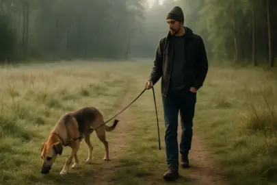 Decompression walks für Hunde: warum schnüffelspaziergänge gerade so wichtig sind