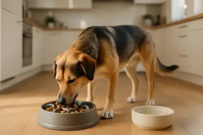 Hund schlingt Futter: warum dein Hund so schnell frisst und was wirklich hilft