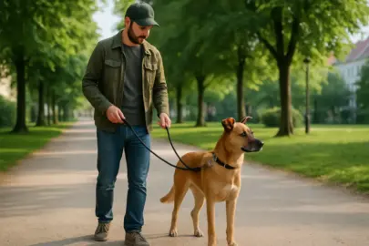 Leinenfrust beim Hund: warum er an der Leine ausrastet und was wirklich hilft