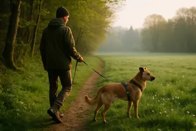 Leinenpflicht in der Brut- und Setzzeit 2026: Das musst du als Hundehalter wissen