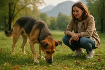 Schnüffelarbeit für Hunde: warum der Sniffari-Trend so gut wirkt