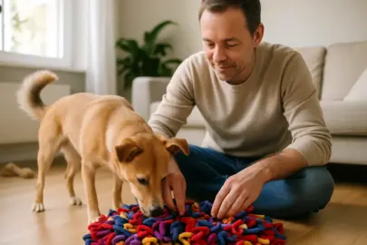 Schnüffelmatten und Enrichment für Hunde: der Trend aus Reddit, der im Alltag wirklich hilft