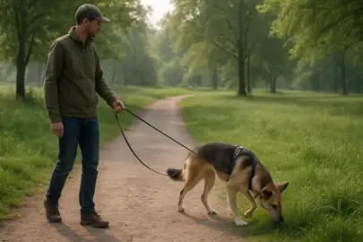 Schnüffelspaziergang für Hunde: der Trend aus Reddit, der wirklich hilft