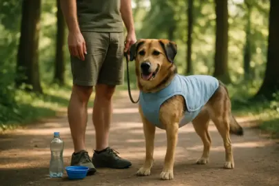 Kühlwesten für Hunde: sinnvoll oder riskant bei Hitze?
