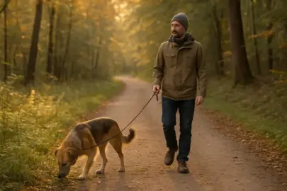 Schnüffelspaziergang für Hunde: mehr Ruhe, mehr Kopf, weniger Stress