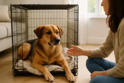 Hundebox-Training: Sicherer Rückzugsort oder unnötiger Stress für den Hund?