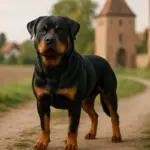 Hunderasse Rottweiler – Temperament, Charakter & weitere Rasseeigenschaften