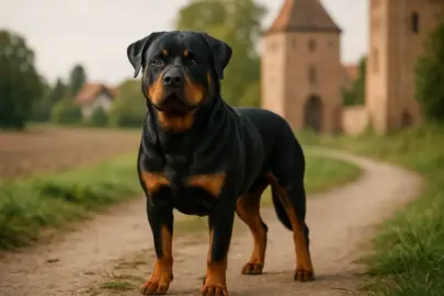 Hunderasse Rottweiler - Temperament, Charakter & weitere Rasseeigenschaften