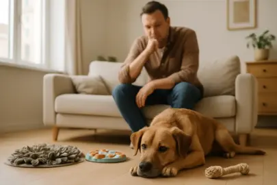Ist mein Hund gelangweilt? 10 unterschätzte Anzeichen für zu wenig mentale Auslastung