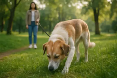 Sniffari für Hunde: Warum Schnüffelspaziergänge gerade überall trenden