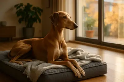 Azawakh in der Wohnung: Kann ein afrikanischer Windhund in Deutschland glücklich leben?