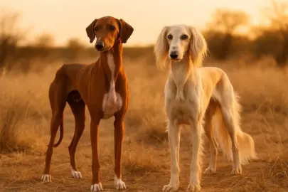 Azawakh oder Saluki: Die wichtigsten Unterschiede zwischen zwei orientalischen Windhunden