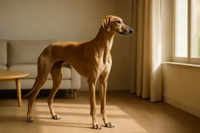 Azawakh und Fremde: Warum ist dieser Windhund so misstrauisch?
