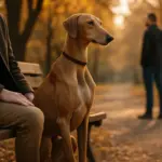 Azawakh und Fremde: Wie sozialisiert man einen zurückhaltenden Hund richtig?