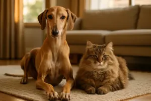 Azawakh und Katzen: Kann man Jagdtrieb und Zusammenleben vereinbaren?