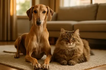 Azawakh und Katzen: Kann man Jagdtrieb und Zusammenleben vereinbaren?