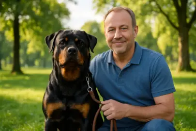 Beschützerinstinkt beim Rottweiler: Wann ist Schutzverhalten noch normal?