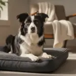 Border Collie ist ständig aufgedreht