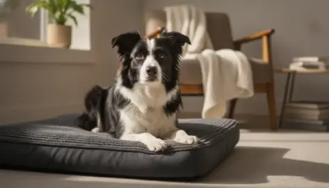 Border Collie ist ständig aufgedreht
