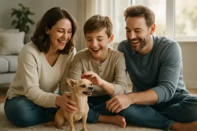 Chihuahua als Familienhund