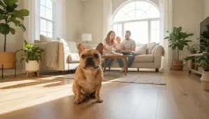 Französische Bulldogge als Familienhund