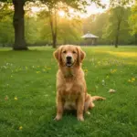 Golden Retriever Pubertät