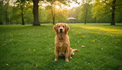 Golden Retriever Pubertät