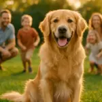 Golden Retriever als Familienhund