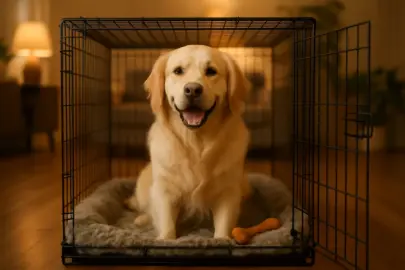 Hundebox-Training: Sicherer Rückzugsort oder unnötiger Stress für den Hund?