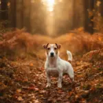 Jagdtrieb beim Jack Russell