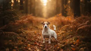 Jagdtrieb beim Jack Russell
