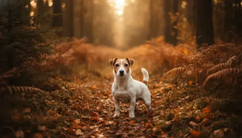 Jagdtrieb beim Jack Russell