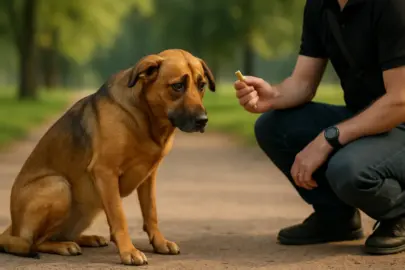 Kann aus Angst beim Hund Aggression entstehen?