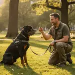 Kann man einen aggressiven Rottweiler noch resozialisieren?