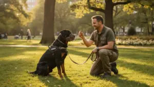 Kann man einen aggressiven Rottweiler noch resozialisieren?