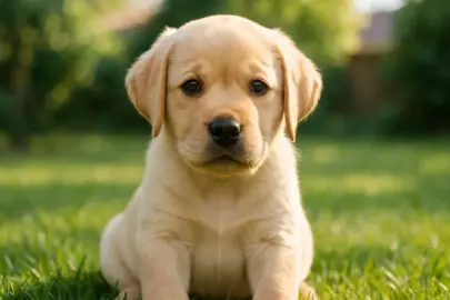 Labrador Welpe: Erziehung und typische Probleme