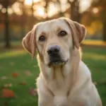 Labrador in der Pubertät