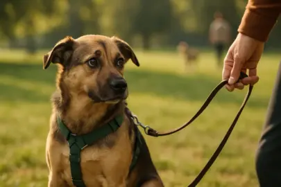 Leinenaggression beim Hund: Was steckt wirklich dahinter?