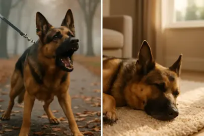 Mein Hund ist draußen aggressiv, aber zu Hause völlig entspannt – warum?