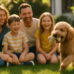 Pudel als Familienhund