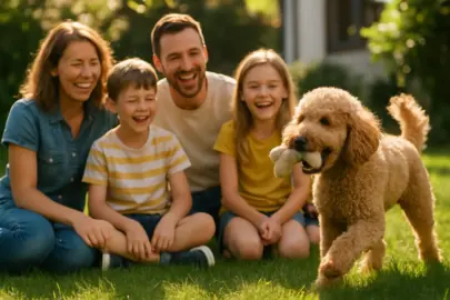 Pudel als Familienhund