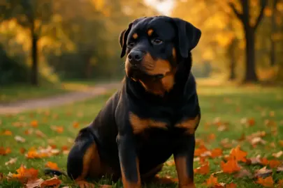 Rottweiler-Welpe hört plötzlich nicht mehr: Was passiert in der Pubertät?