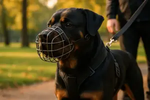 Rottweiler geht beim Spaziergang auf Menschen los: Angst, Schutztrieb oder Aggression?