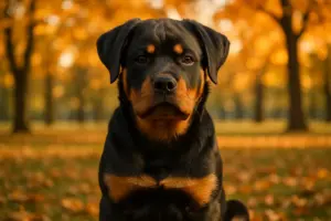 Rottweiler in der Pubertät: Warum verändert sich das Verhalten plötzlich?