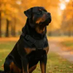 Rottweiler reagiert aggressiv auf andere Hunde: Was kann man tun?
