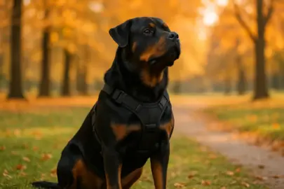 Rottweiler reagiert aggressiv auf andere Hunde: Was kann man tun?