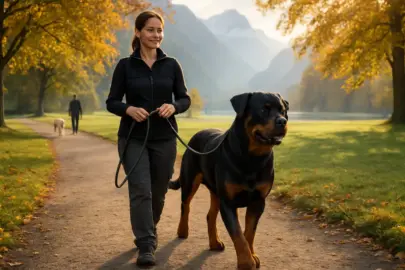 Rottweiler und andere Hunde: Warum verträgt sich mein Hund plötzlich nicht mehr?