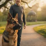 Schutztrieb beim Deutschen Schäferhund