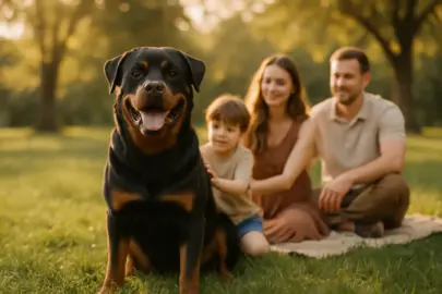 Sind Rottweiler wirklich aggressiv? Was steckt hinter dem schlechten Ruf der Rasse?