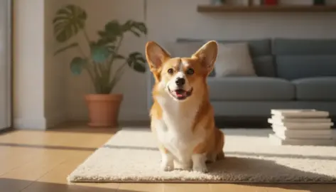 Warum bellt mein Corgi so viel?